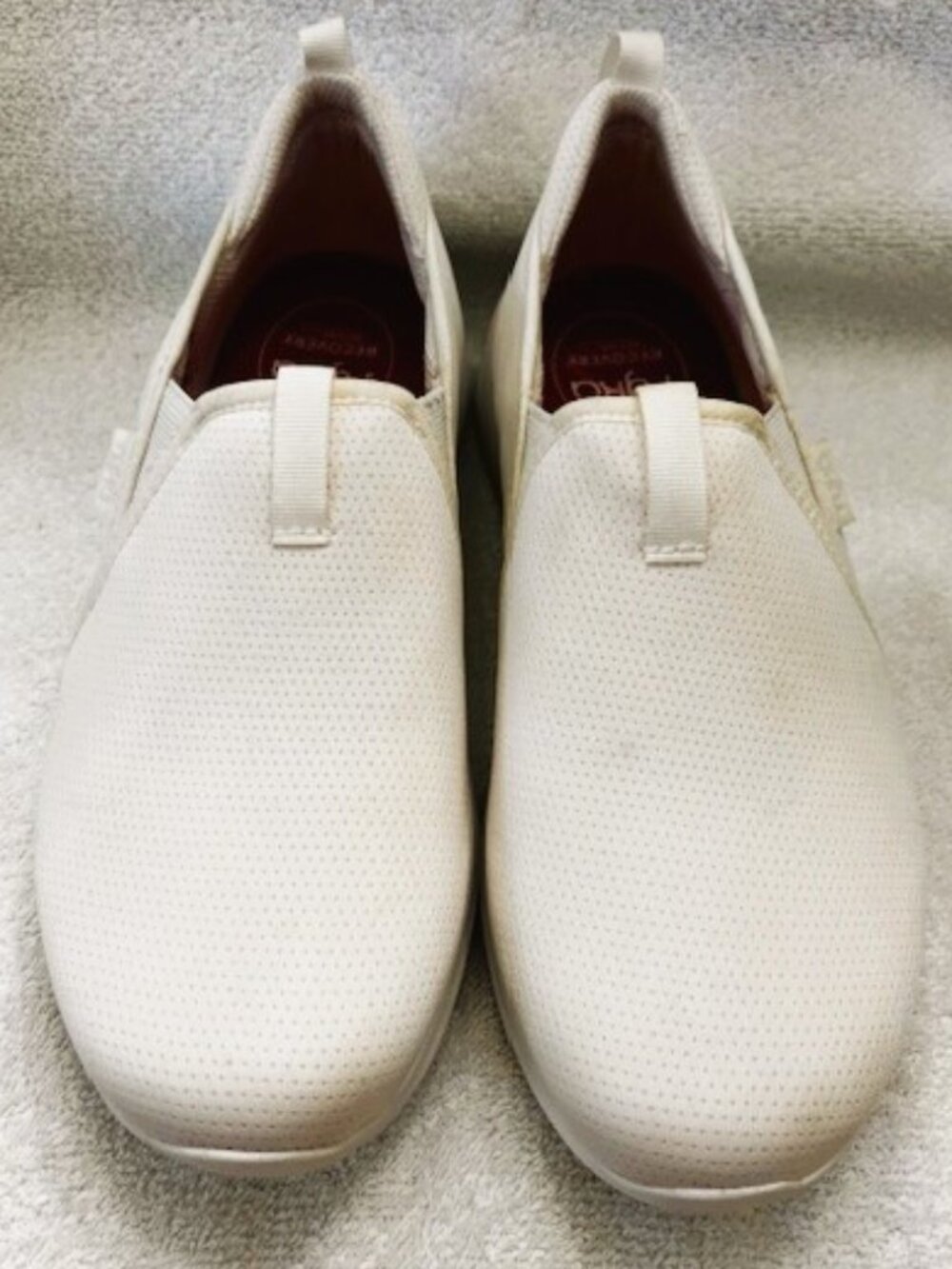 ryka white slip on Revive Recovery sneakers NWOT Size 8
